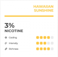 Hawaiian Sunshine Flavour 3